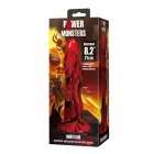 POWER MONSTERS Minotaur Fantasy Model with Suction Cup 21cm Red & Black — Foto 6