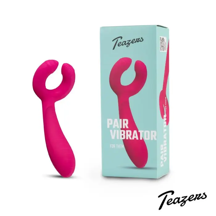 Divpusējais pāru vibrators – melns