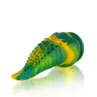 EPIC Cetus Textured Dildo – 17 cm (6.7″) – Green — Photo 3
