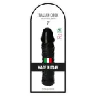 Gustavo melns dildo – 18 cm (7″) — Foto 7