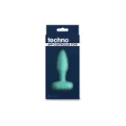 Techno Prism Vibrating Anal Plug – Green — Photo 5