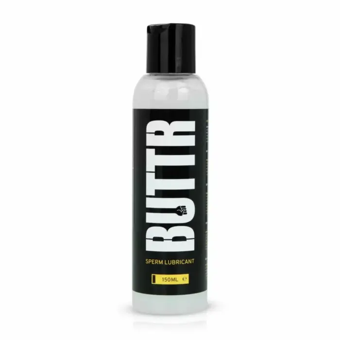 BUTTR Sperm White Water-Based Lubricant – 150 ml