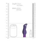 Exquisite laetav kuulvibraator – 12 cm (4.7″) – lilla — Foto 5