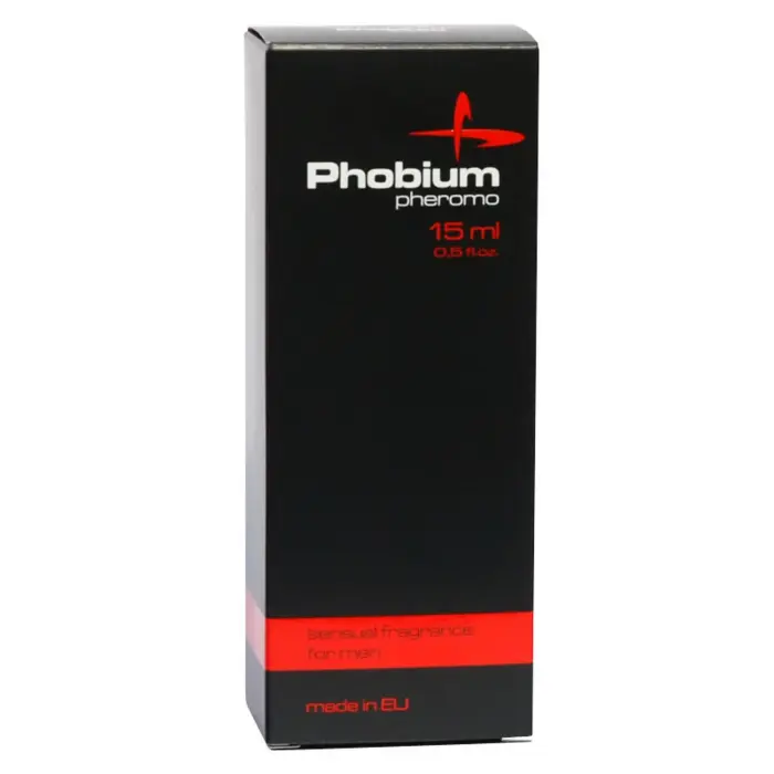 PHOBIUM Pheromo feromonų kvepalai vyrams – 15 ml