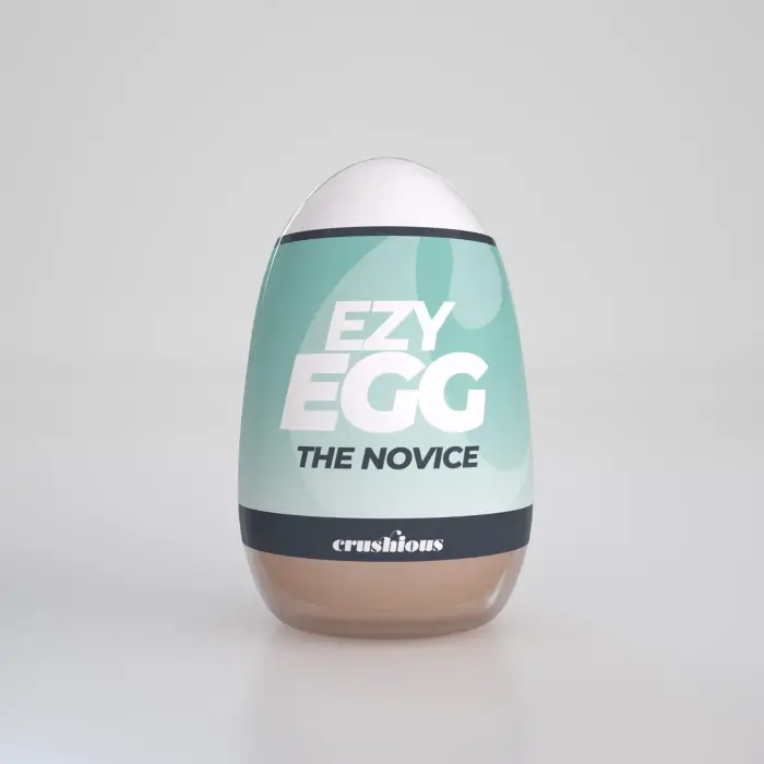 CRUSHIOUS Ezy Egg Novice Masturbator Egg