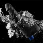 REAL SOFTEE Rechargeable Vibrating Dildo – 26.5 cm (10.5″) – Black — Photo 15