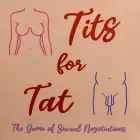 Kheper Games Tits for Tat Couples Communication Board Game Set — Photo 2