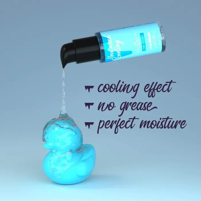 Crushious Cooling Effect atvēsinošs lubrikants uz ūdens bāzes – 50 ml Foto 6
