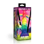 Magic Rider - Unicorn Silicone Dildo – 17 cm (6.8″) – Rainbow — Photo 1