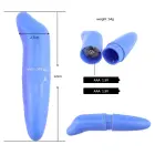 Lovedsecret mini G-punkta vibrators – 10 cm (4″) – rozā Foto 7