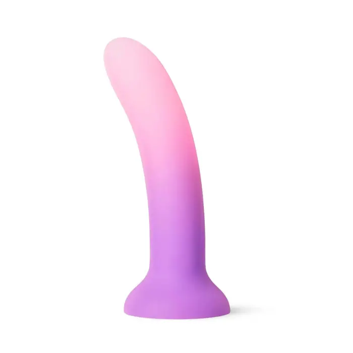 Ombre дилдо – 17.8 cm (7″) – разноцветный