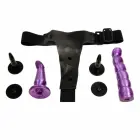 BAILE Lilac Dual Attachment Harness System – 17 cm (6.7″) – lilla — Foto 6