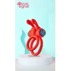 Thrill Ring - Vibreriv peenis võru – 10 cm – must — Foto 8