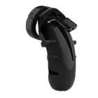 E-Stimulation Cockcage - Black Photo