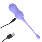 Vibrating Egg with Remote Control – 6 cm – Purple — Photo 8