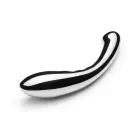 Le Wand Arch roostevabast terasest poolkuukujuline kahepoolne dildo – 20.3 cm (8″) — Foto 2