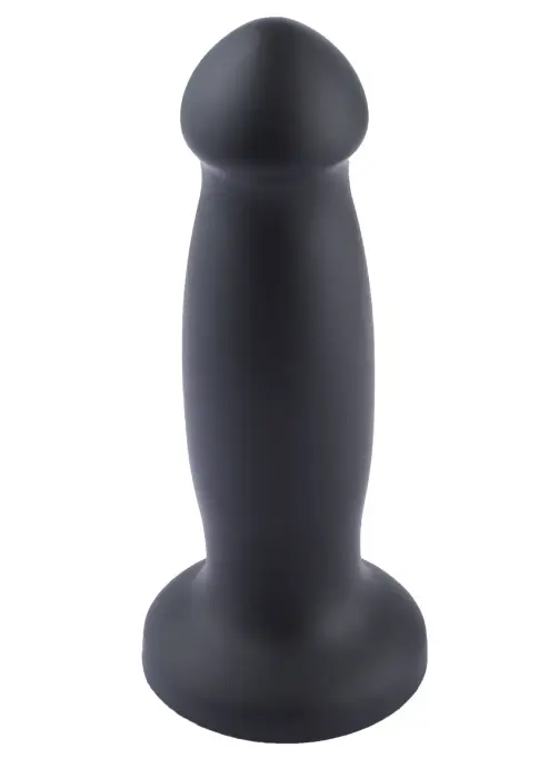 Hismith KlicLok dildo – 18 cm (7″) – Melns Foto 4