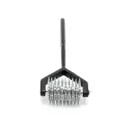 10 Folded Pinwheel Black Foto 2