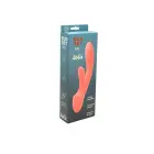 Rechargeable Bali Sunset Vibrator – 20 cm (7.7″) – Orange — Photo 1