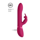 Amoris Stimulating Beads Rabbit Vibrator – 18 cm (7″) – Pink — Photo 8