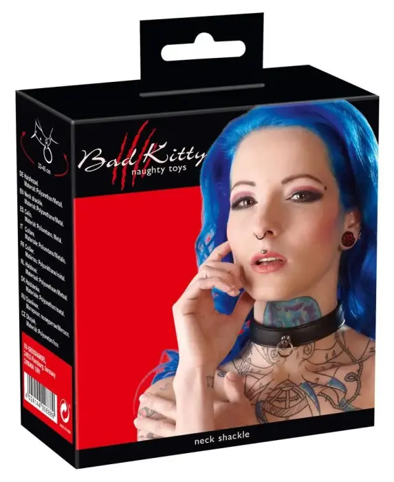 Bondage Collar – Black