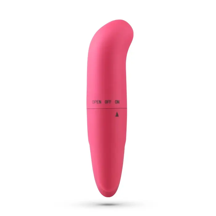 CRUSHIOUS G-Finder mini vibrators – 8 cm (3″) – rozā Foto 6