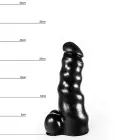 Dilong Dildo – 20 cm (8″) – Clear — Photo 4