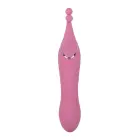 Tempt And Tease Kiss dubultais vibrators – rozā — Foto 13