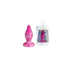 Silexd Fantasy Cherry Anal Plug – 10 cm – Pink — Photo 6