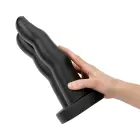 BUTTR Victory divpirkstu dildo – 18–20 cm — Foto 2