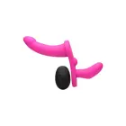SU Double Take Strap-On komplekts penetrācijai – violets — Foto 2