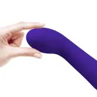 PRETTY LOVE Faun vibratorius – 14 cm (5.5″) – violetinis — Nuotrauka 3