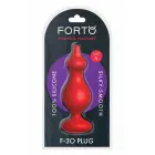 FORTO F-30 POINTER Large helmestesüsteem – L – Punane — Foto 1