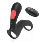 Stamen Vibrating Cock Ring – Black — Photo 1