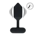 LEVELZ Vibrating Silicone Hexagonal Plug – M – Black — Photo 9