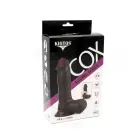 Kiotos Cox Sliding Skin Dildo – 19.5 cm (7.5″) – Brown — Photo 11