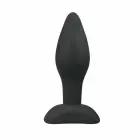 Sinner Gear silikoninis analinis kištukas – S – Juodas — Nuotrauka 1