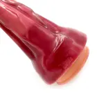 Kiotos Monstar Beast 86 Supercock dildo – 33.5 cm (13.2″) – Sarkans — Foto 13