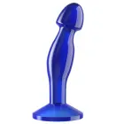 Lovetoy Flawless Clear – caurspīdīgs prostatas spraudnis – caurspīdīgs – 6,5" / 16,5 cm — Foto 3