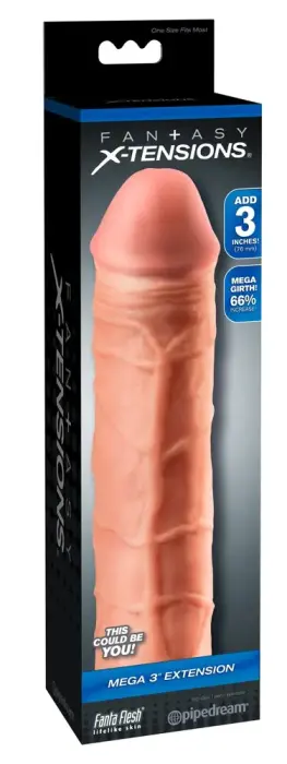 FXT Mega 3 locekļa uzmava – 22.8 cm (9″)