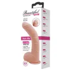 BAILE realistiškas G taško dildo su siurbtuku – 28 cm (11″) – Kūno spalva — Nuotrauka 4