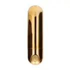 Перезаряжаемый вибропуля с 10 режимами – 7.7 cm (3.1″) – Золотой — Фото 9