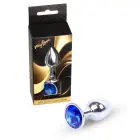 MyLove Toys Jewellery Silver anaaltapp – 7 cm – Sinine — Foto 1