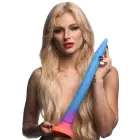 Makara pimedas helendav mao dildo – 46 cm (18.25″) — Foto 5