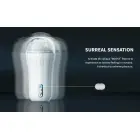 SVAKOM Robin - Vibrating Masturbator - 19.8 cm (7.8″) - Black — Photo 10