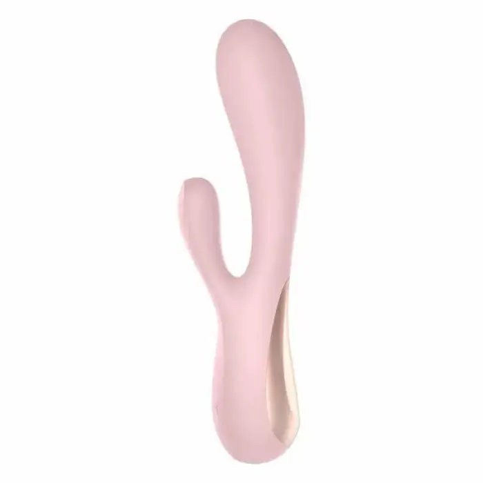 Satisfyer Mono Flex truša vibrators – 20.4 cm (8″) – rozā