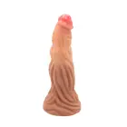 Kiotos Monstar Žvėries dildo – 27.5 cm (11″) – kūno spalva — Nuotrauka 2