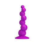 PRETTY LOVE - TVIRTAS DILDO SU KULIUKAIS – Violetinis Photo