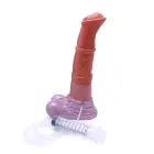 Kiotos Monstar Beast XL Squirting Dildo – 35 cm (13.8″) – Red — Photo 2
