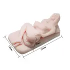 BAILE - Masturbator with Double Vibrating Egg and Voice Function — Photo 4
